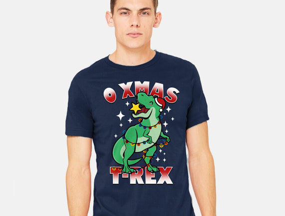 O Xmas T-Rex