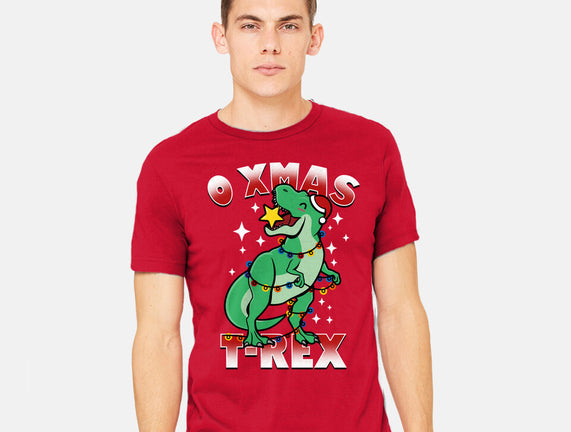 O Xmas T-Rex