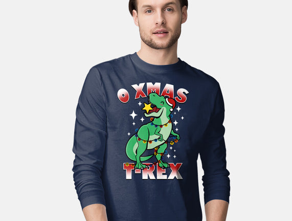 O Xmas T-Rex