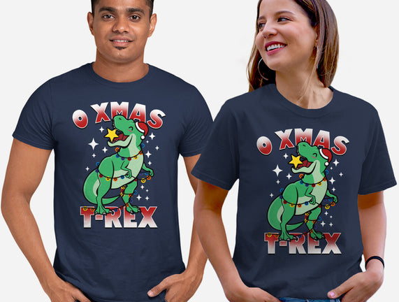 O Xmas T-Rex