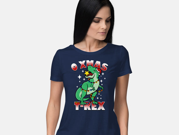 O Xmas T-Rex