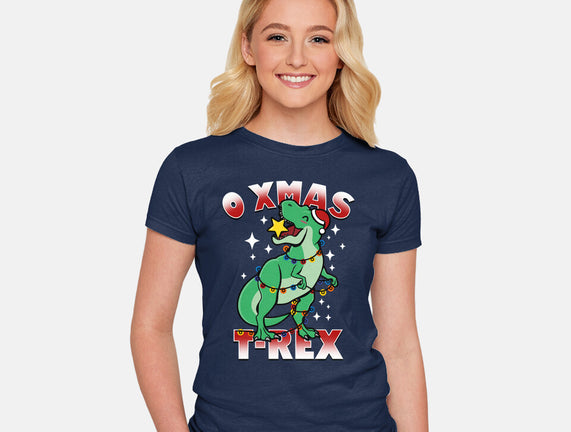 O Xmas T-Rex