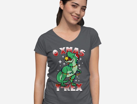 O Xmas T-Rex