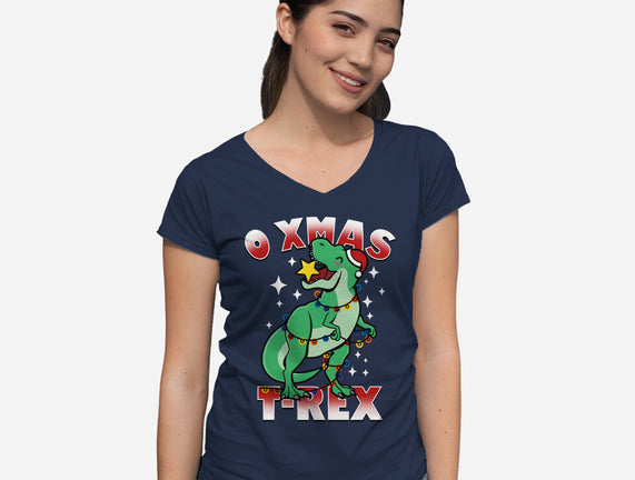 O Xmas T-Rex