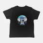 Time And Space And Snow-Baby-Basic-Tee-Logozaste