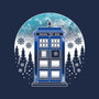 Time And Space And Snow-None-Fleece-Blanket-Logozaste