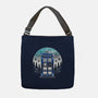 Time And Space And Snow-None-Adjustable Tote-Bag-Logozaste