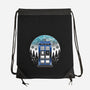 Time And Space And Snow-None-Drawstring-Bag-Logozaste