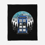 Time And Space And Snow-None-Fleece-Blanket-Logozaste
