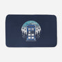 Time And Space And Snow-None-Memory Foam-Bath Mat-Logozaste