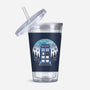 Time And Space And Snow-None-Acrylic Tumbler-Drinkware-Logozaste