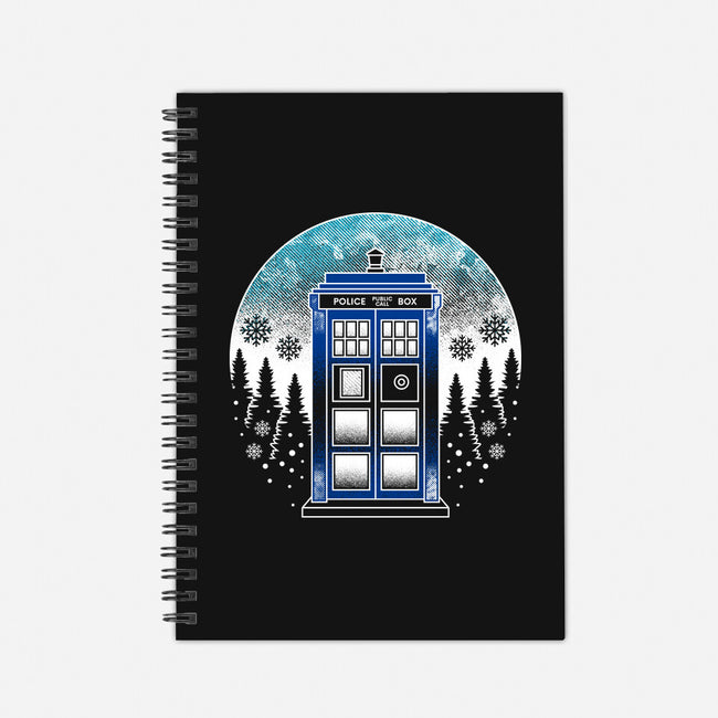 Time And Space And Snow-None-Dot Grid-Notebook-Logozaste