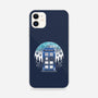 Time And Space And Snow-iPhone-Snap-Phone Case-Logozaste
