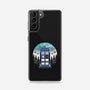 Time And Space And Snow-Samsung-Snap-Phone Case-Logozaste