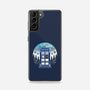 Time And Space And Snow-Samsung-Snap-Phone Case-Logozaste