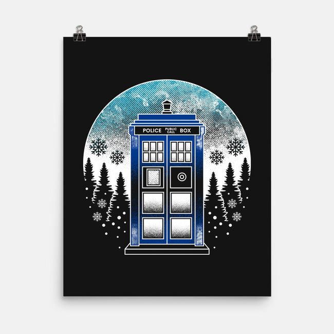 Time And Space And Snow-None-Matte-Poster-Logozaste