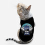 Time And Space And Snow-Cat-Basic-Pet Tank-Logozaste