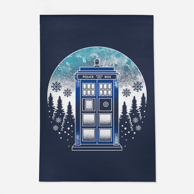 Time And Space And Snow-None-Indoor-Rug-Logozaste