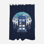 Time And Space And Snow-None-Polyester-Shower Curtain-Logozaste