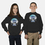 Time And Space And Snow-Youth-Crew Neck-Sweatshirt-Logozaste