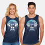Time And Space And Snow-Unisex-Basic-Tank-Logozaste