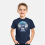 Time And Space And Snow-Youth-Basic-Tee-Logozaste
