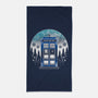 Time And Space And Snow-None-Beach-Towel-Logozaste