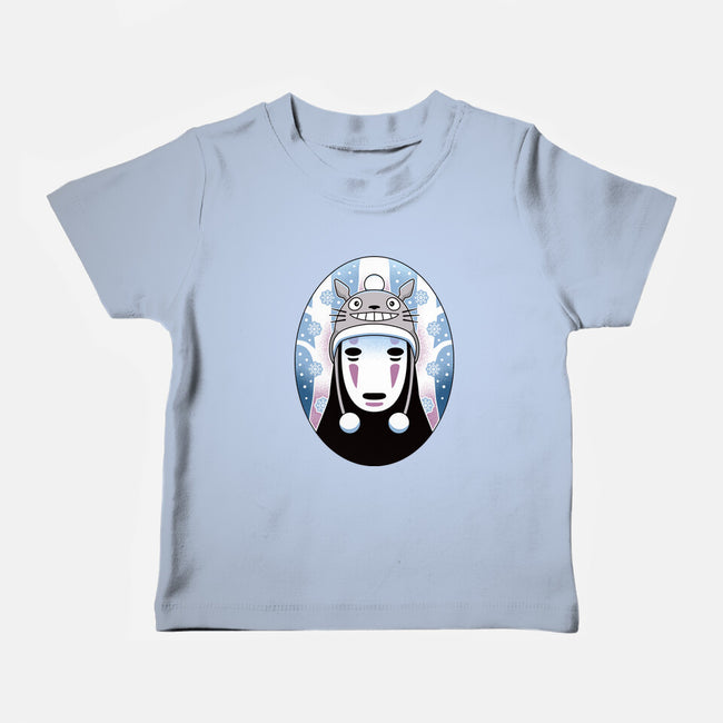 Spirits In The Snow-Baby-Basic-Tee-Logozaste