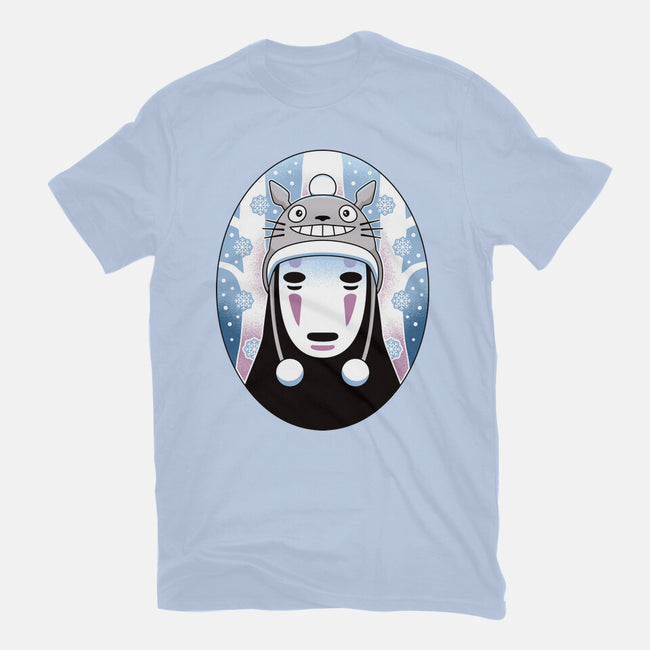 Spirits In The Snow-Womens-Basic-Tee-Logozaste