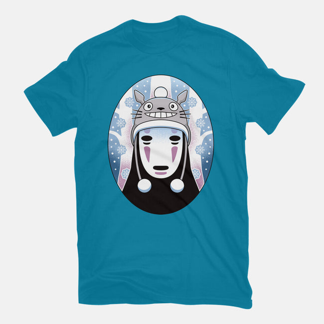 Spirits In The Snow-Womens-Basic-Tee-Logozaste