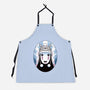 Spirits In The Snow-Unisex-Kitchen-Apron-Logozaste