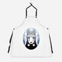 Spirits In The Snow-Unisex-Kitchen-Apron-Logozaste