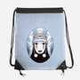 Spirits In The Snow-None-Drawstring-Bag-Logozaste