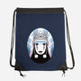 Spirits In The Snow-None-Drawstring-Bag-Logozaste