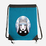 Spirits In The Snow-None-Drawstring-Bag-Logozaste