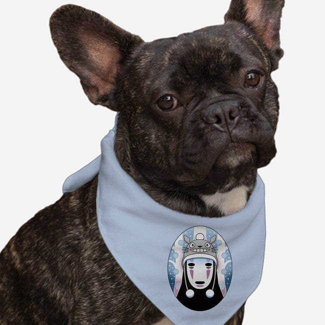 Spirits In The Snow-Dog-Bandana-Pet Collar-Logozaste