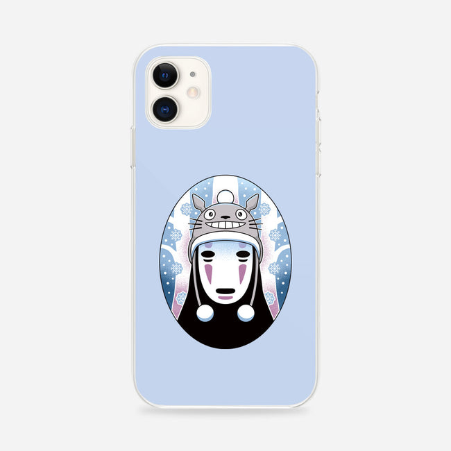 Spirits In The Snow-iPhone-Snap-Phone Case-Logozaste