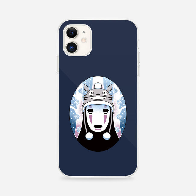 Spirits In The Snow-iPhone-Snap-Phone Case-Logozaste