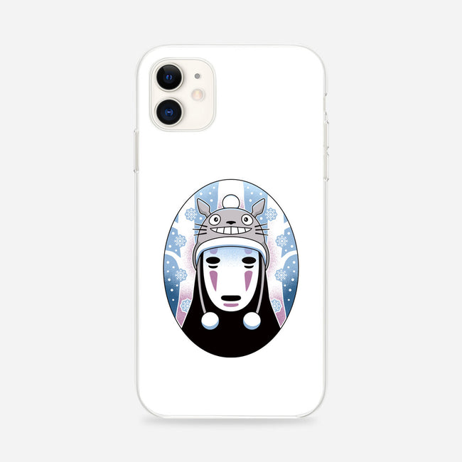 Spirits In The Snow-iPhone-Snap-Phone Case-Logozaste