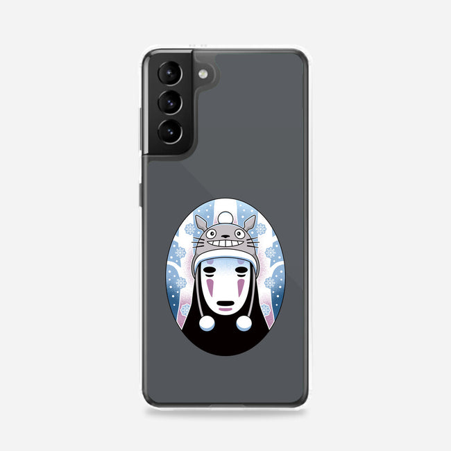 Spirits In The Snow-Samsung-Snap-Phone Case-Logozaste