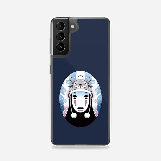 Spirits In The Snow-Samsung-Snap-Phone Case-Logozaste