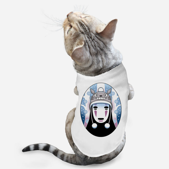Spirits In The Snow-Cat-Basic-Pet Tank-Logozaste