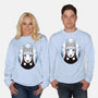 Spirits In The Snow-Unisex-Crew Neck-Sweatshirt-Logozaste