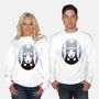 Spirits In The Snow-Unisex-Crew Neck-Sweatshirt-Logozaste