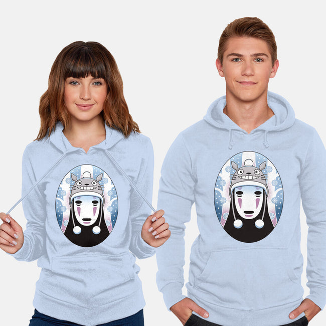 Spirits In The Snow-Unisex-Pullover-Sweatshirt-Logozaste