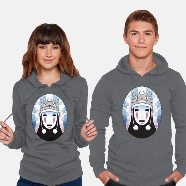 Spirits In The Snow-Unisex-Pullover-Sweatshirt-Logozaste