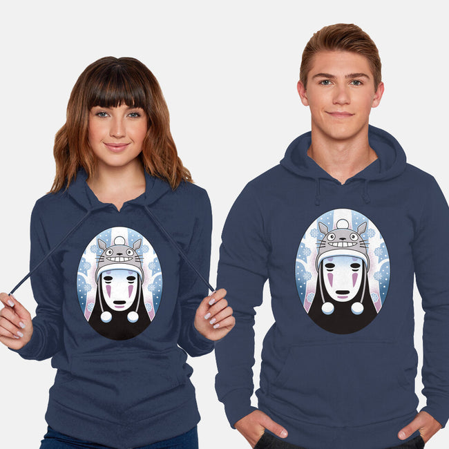 Spirits In The Snow-Unisex-Pullover-Sweatshirt-Logozaste