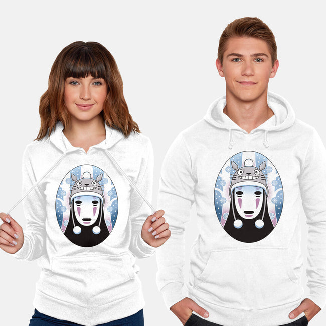 Spirits In The Snow-Unisex-Pullover-Sweatshirt-Logozaste