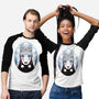 Spirits In The Snow-Unisex-Baseball-Tee-Logozaste