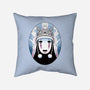 Spirits In The Snow-None-Removable Cover-Throw Pillow-Logozaste
